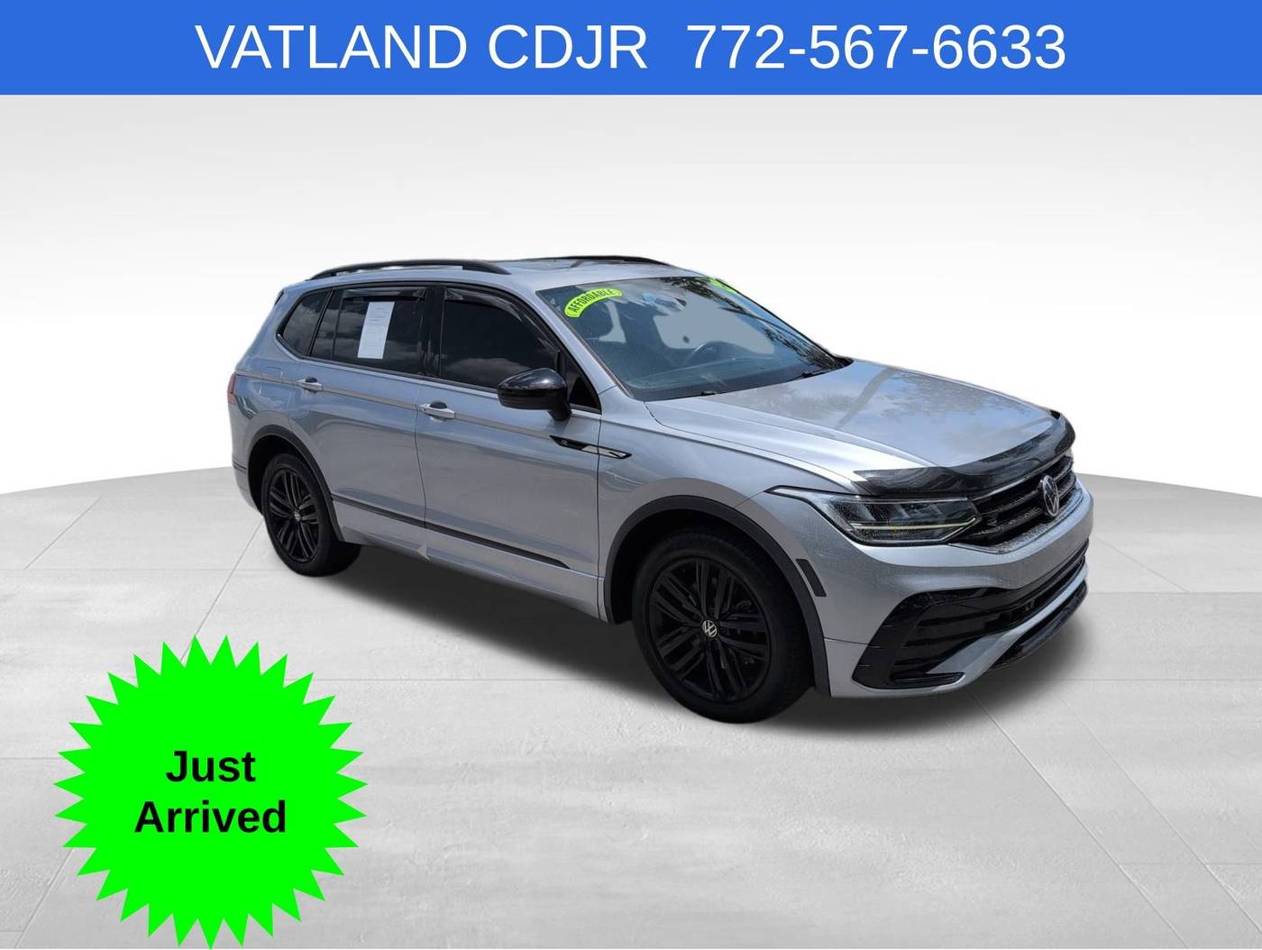 2022 Volkswagen Tiguan SE R-Line Black — SUV — 53,374 mi — Vero Beach, FL