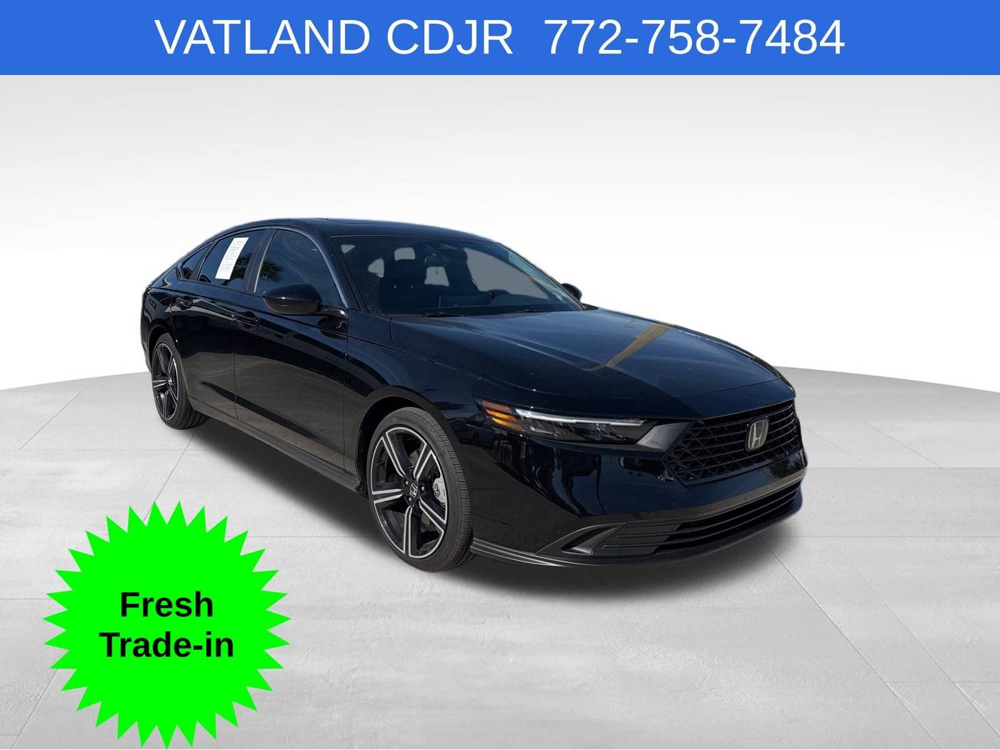 2025 Honda Accord Hybrid Sport — Sedan — 4,300 mi — Vero Beach, FL
