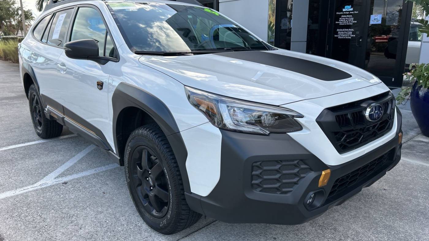 2024 Subaru Outback Wilderness — SUV — 11,846 mi — Vero Beach, FL