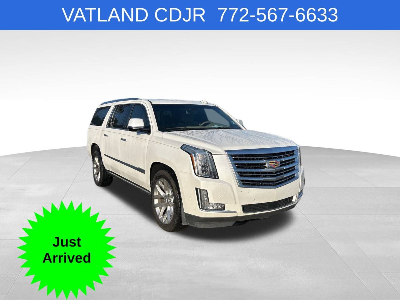 2018 Cadillac Escalade Platinum — SUV — 106,785 mi — Vero Beach, FL
