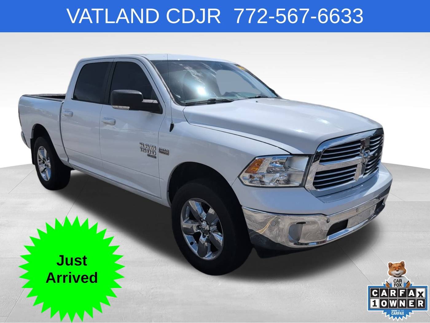 2019 Ram 1500 Classic Lone Star — Pickup Truck — 117,720 mi — Vero Beach, FL