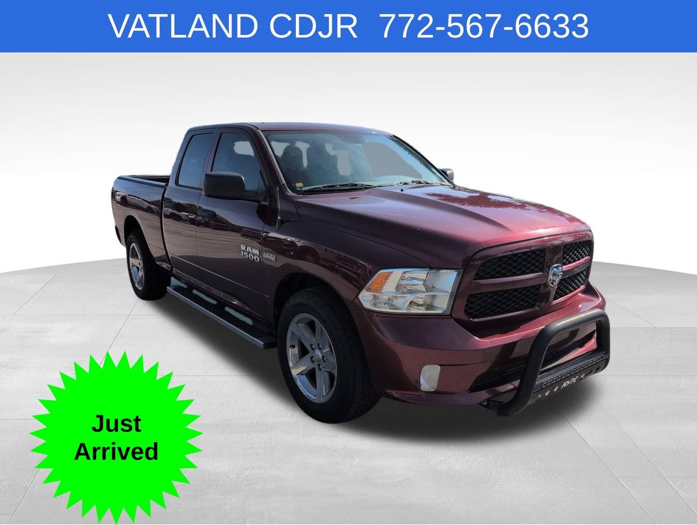 2017 Ram 1500 Express — Pickup Truck — 92,846 mi — Vero Beach, FL