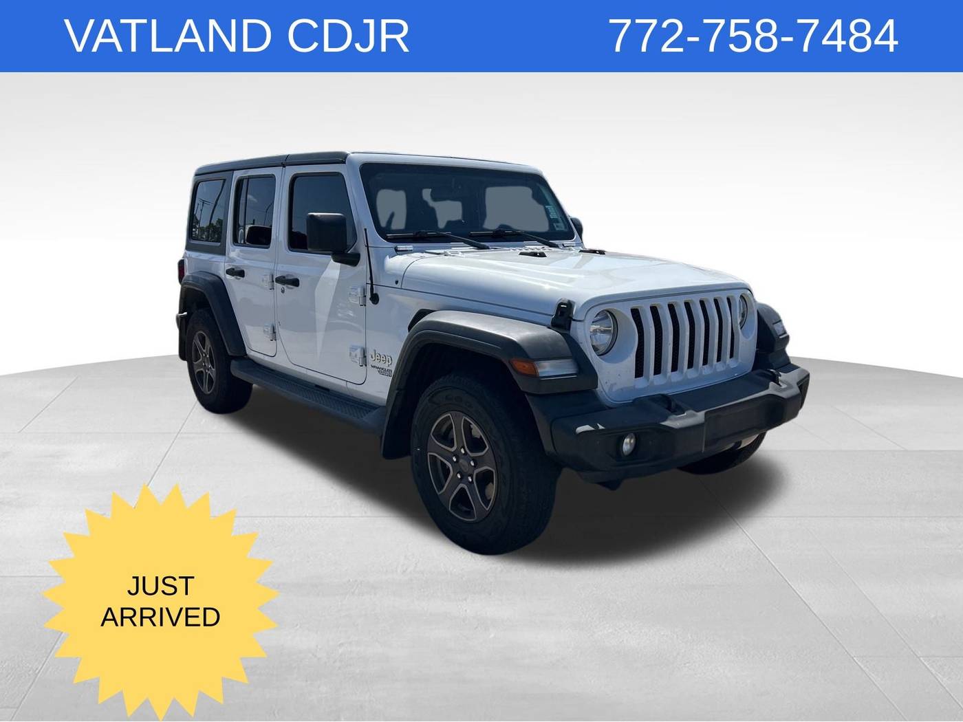 2019 Jeep Wrangler Sport S — SUV — 80,080 mi — Vero Beach, FL