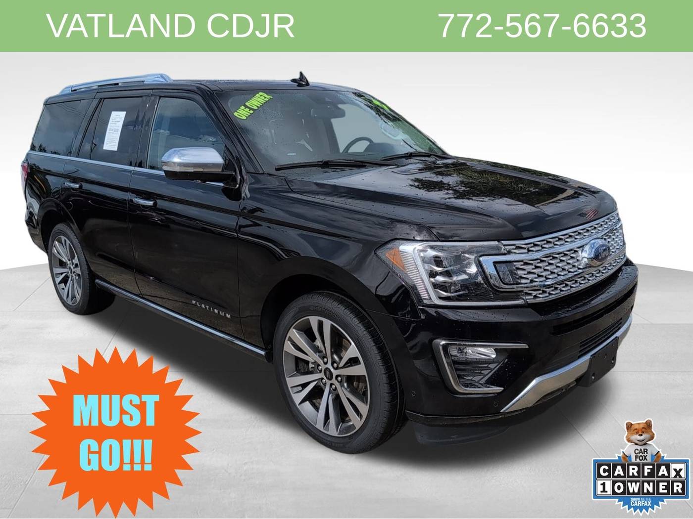 2021 Ford Expedition Platinum — SUV — 48,995 mi — Vero Beach, FL