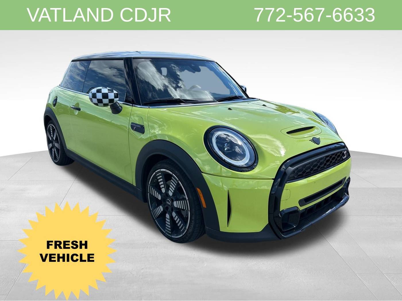 2024 MINI Hardtop Cooper S — Hatchback — 6,698 mi — Vero Beach, FL