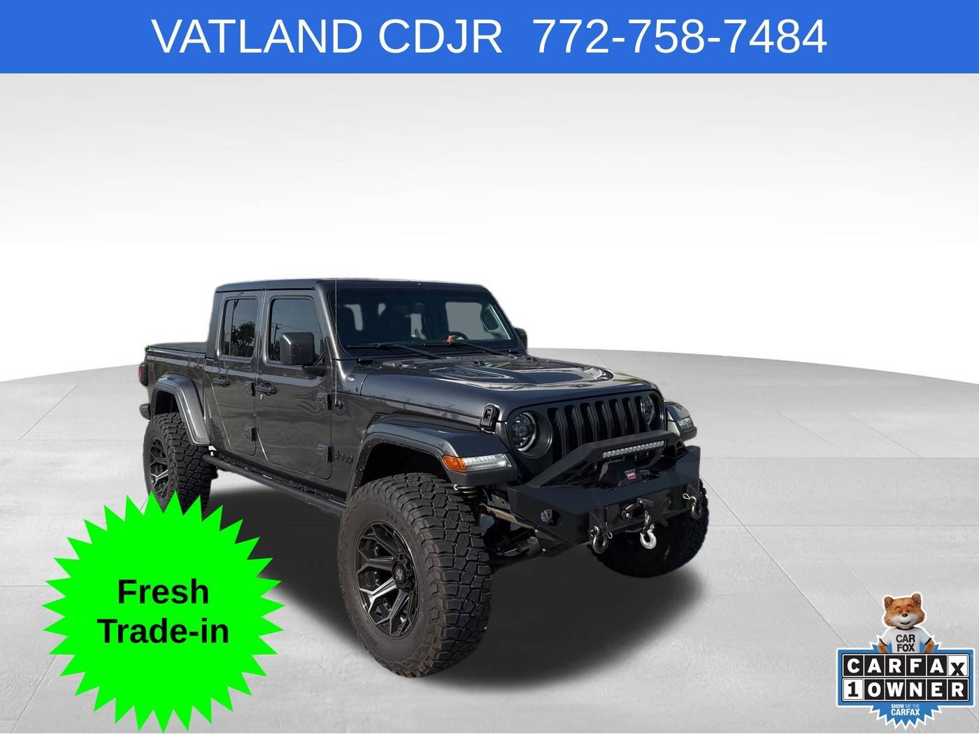 2023 Jeep Gladiator Sport S — Pickup Truck — 20,453 mi — Vero Beach, FL