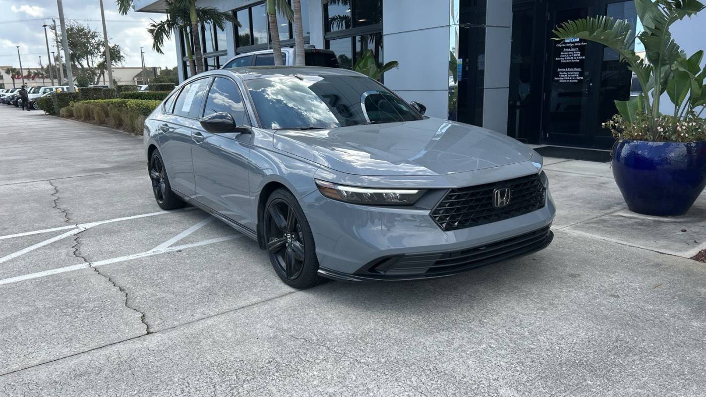 2023 Honda Accord Hybrid Sport-L — Sedan — 25,764 mi — Vero Beach, FL
