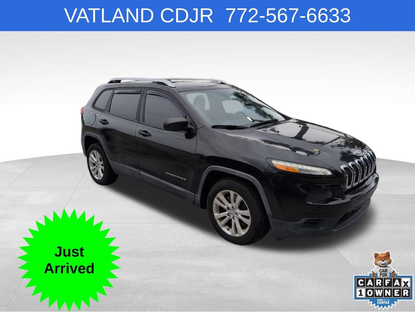2015 Jeep Cherokee Sport — SUV — 45,977 mi — Vero Beach, FL