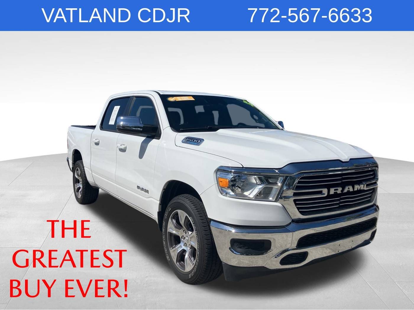 2024 Ram 1500 Laramie — Pickup Truck — 24,327 mi — Vero Beach, FL