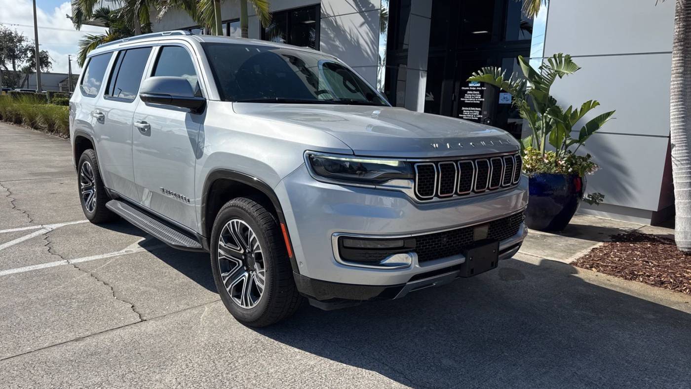 2022 Jeep Wagoneer Series III — SUV — 79,660 mi — Vero Beach, FL