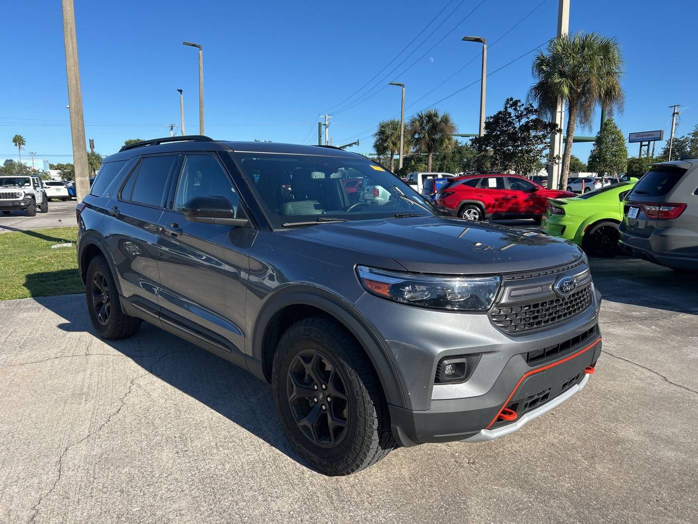 2023 Ford Explorer Timberline — SUV — 16,524 mi — Vero Beach, FL