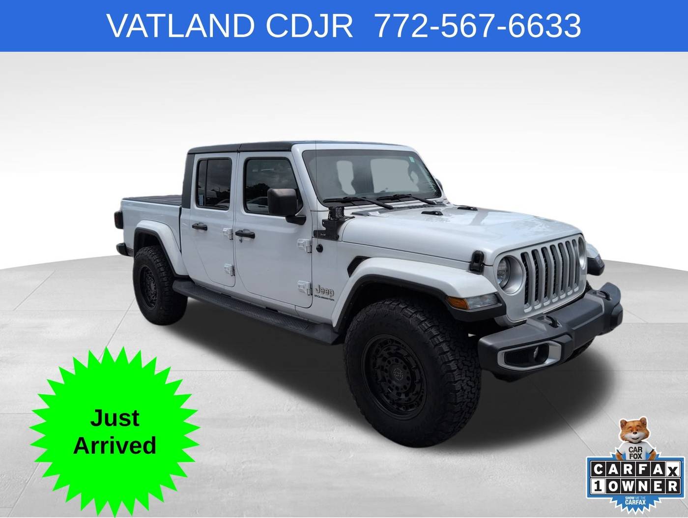 2023 Jeep Gladiator Overland — Pickup Truck — 42,583 mi — Vero Beach, FL
