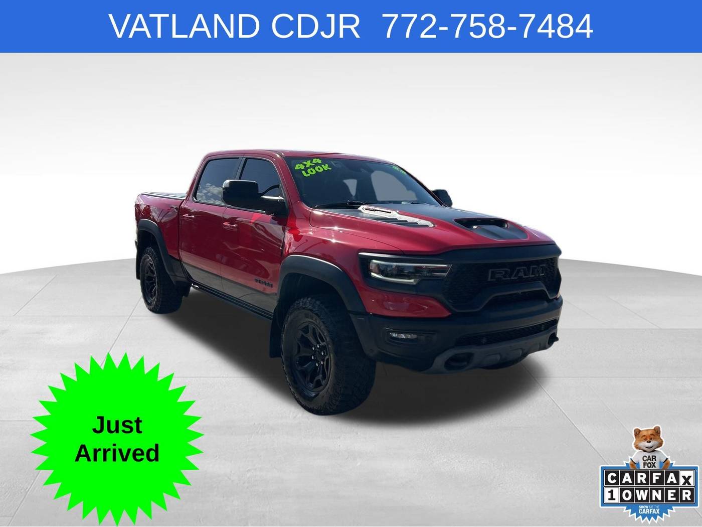 2022 Ram 1500 TRX — Pickup Truck — 52,637 mi — Vero Beach, FL
