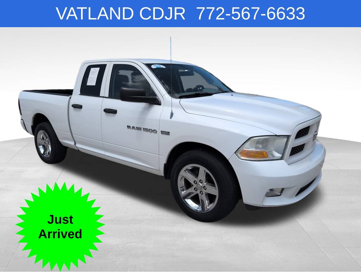 2012 Ram 1500 Express — Pickup Truck — 55,607 mi — Vero Beach, FL