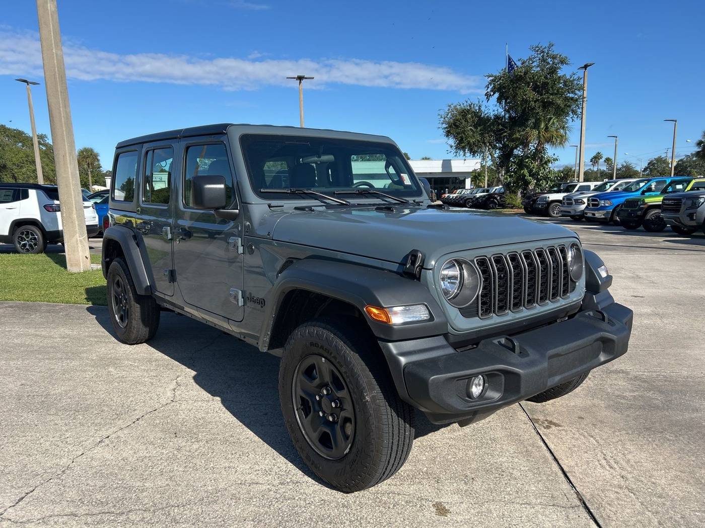 2025 Jeep Wrangler Sport — SUV — 1,375 mi — Vero Beach, FL