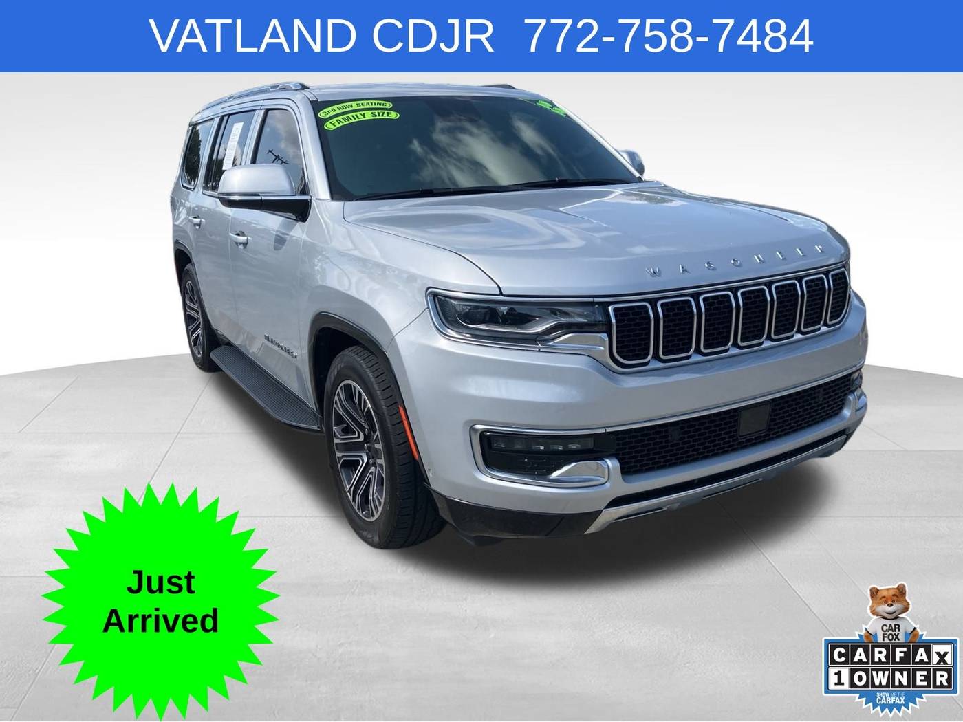 2022 Jeep Wagoneer Series III — SUV — 62,405 mi — Vero Beach, FL