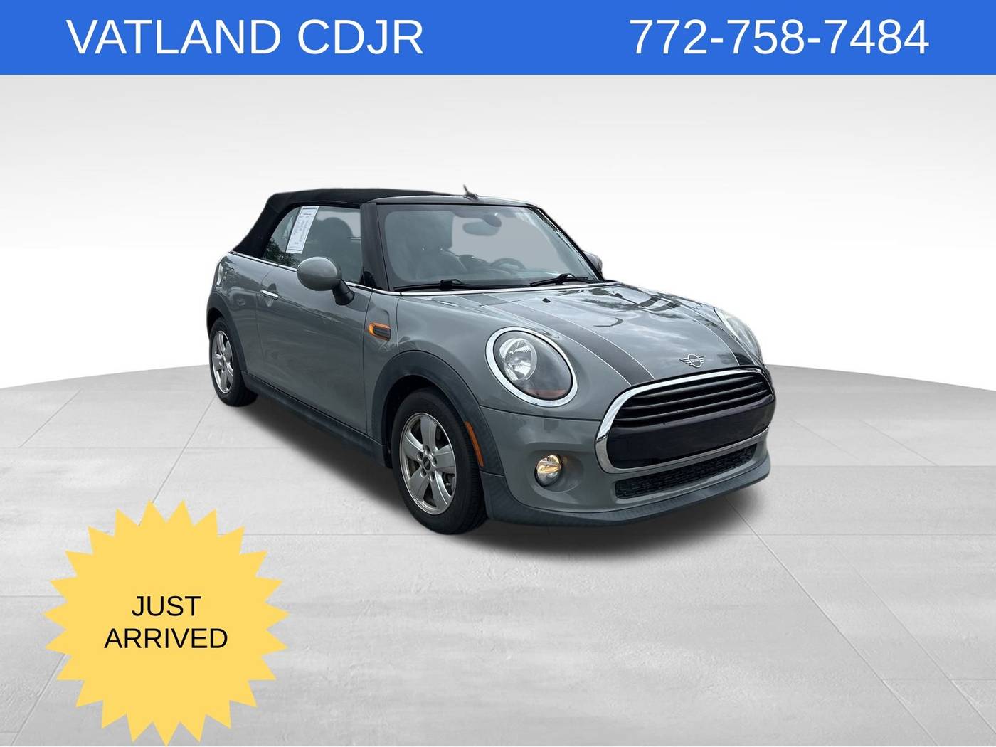 2019 MINI Convertible Cooper — Convertible — 18,426 mi — Vero Beach, FL
