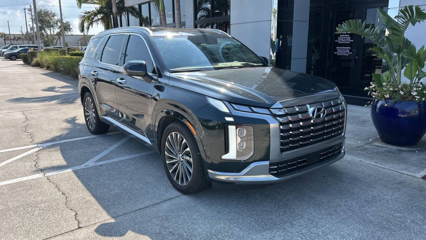 2024 Hyundai Palisade Calligraphy — SUV — 29,826 mi — Vero Beach, FL