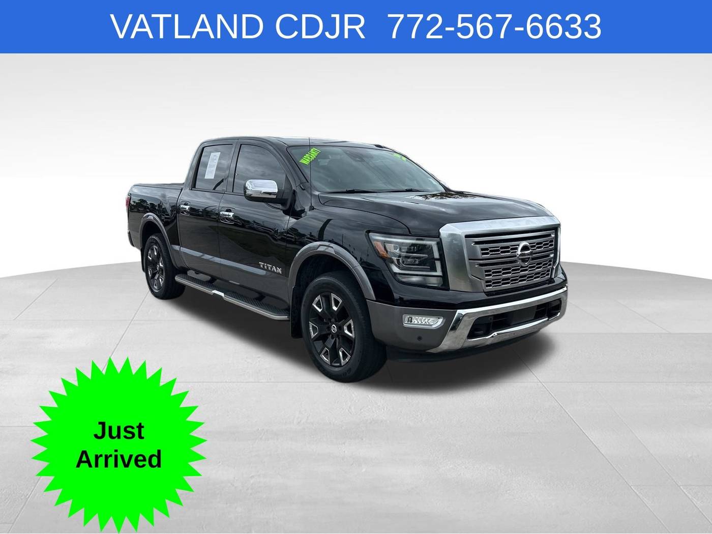 2021 Nissan Titan Platinum Reserve — Pickup Truck — 38,274 mi — Vero Beach, FL