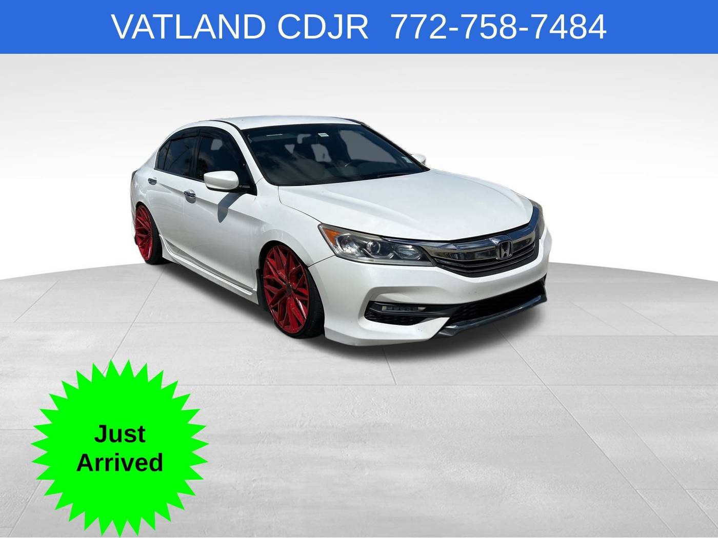 2017 Honda Accord Sport — Sedan — 81,677 mi — Vero Beach, FL
