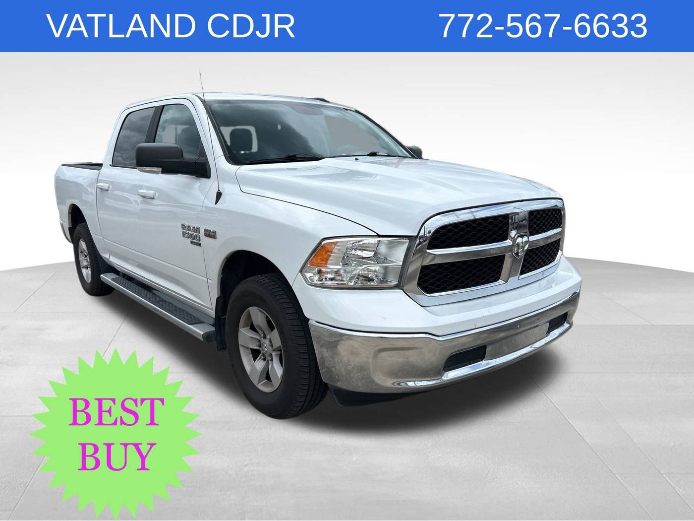 2020 Ram 1500 Classic SLT — Pickup Truck — 69,696 mi — Vero Beach, FL