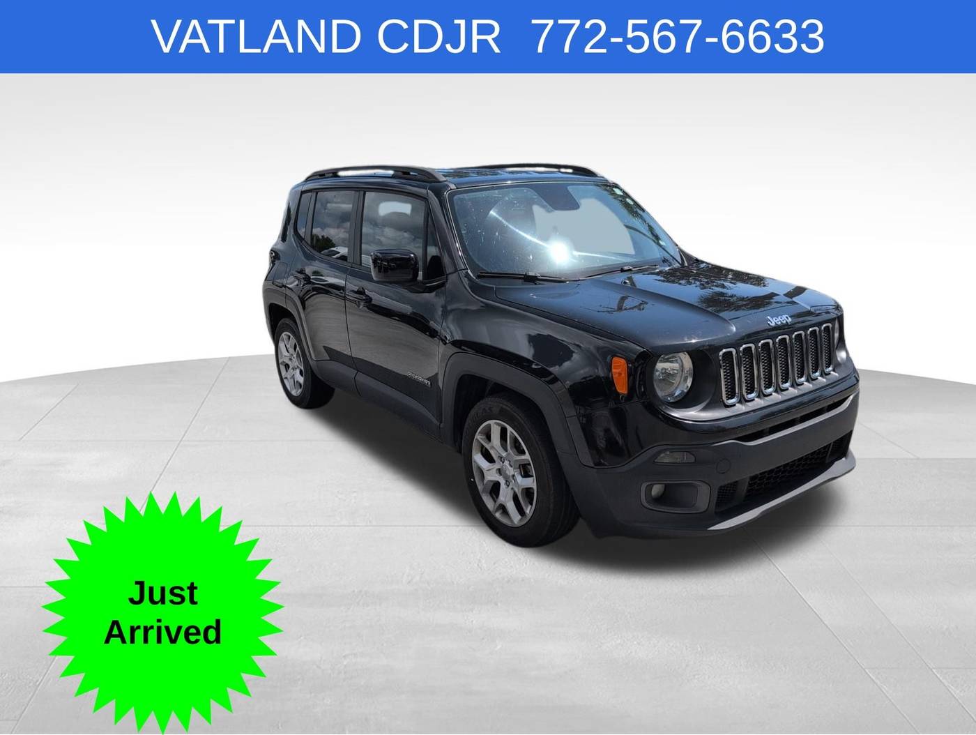 2018 Jeep Renegade Latitude — SUV — 119,403 mi — Vero Beach, FL