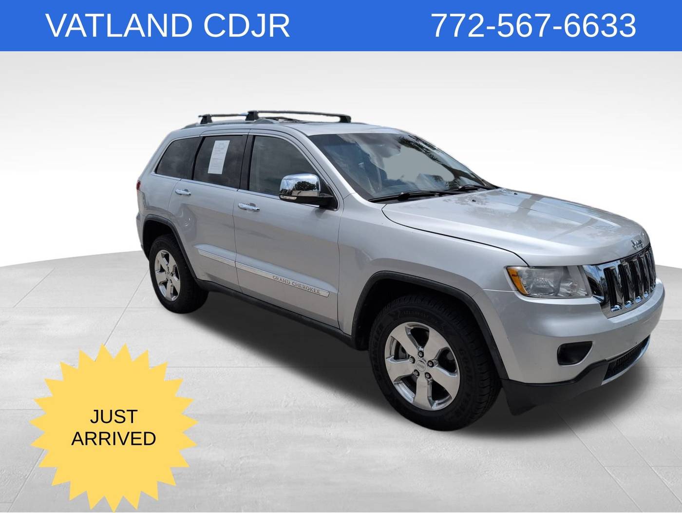 2012 Jeep Grand Cherokee Limited — SUV — 101,459 mi — Vero Beach, FL
