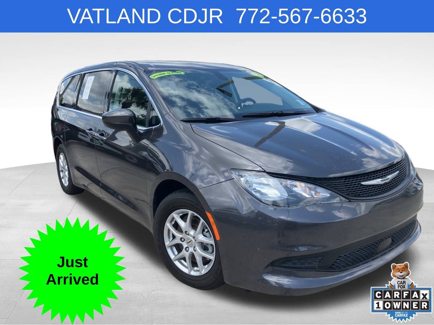 2022 Chrysler Voyager LX — Minivan — 62,217 mi — Vero Beach, FL