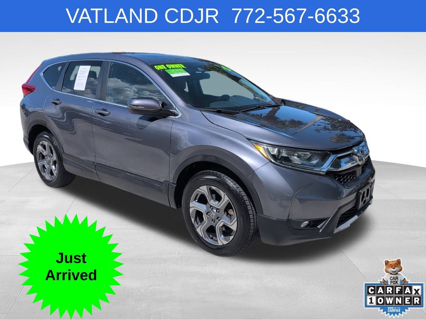 2017 Honda CR-V EX-L — SUV — 128,299 mi — Vero Beach, FL