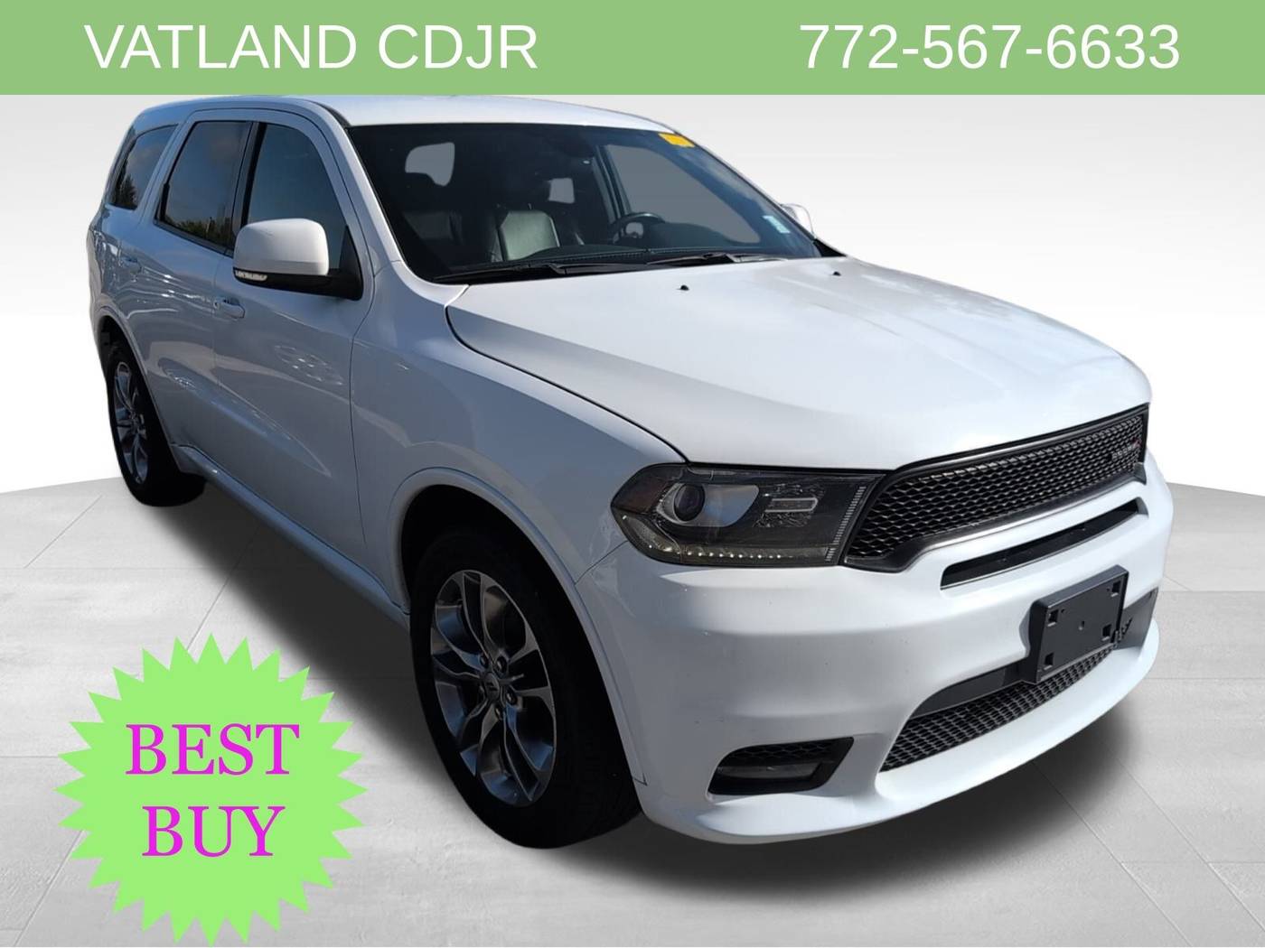 2019 Dodge Durango GT Plus — SUV — 119,824 mi — Vero Beach, FL