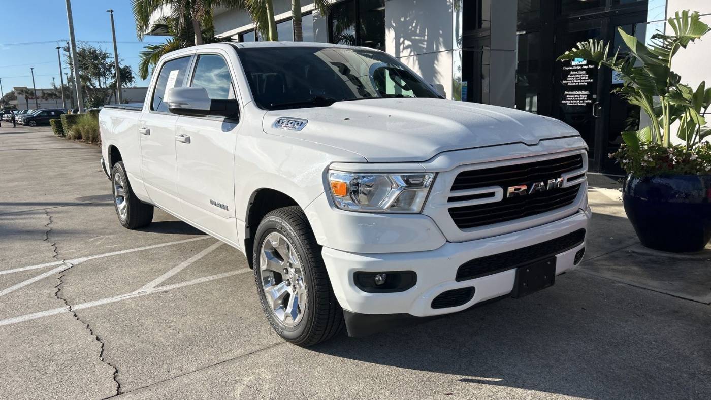 2020 Ram 1500 Big Horn — Pickup Truck — 44,949 mi — Vero Beach, FL