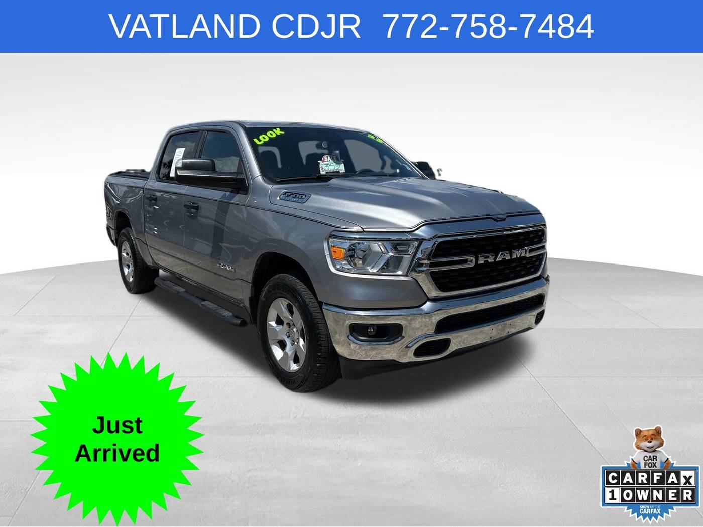 2023 Ram 1500 Big Horn — Pickup Truck — 22,294 mi — Vero Beach, FL