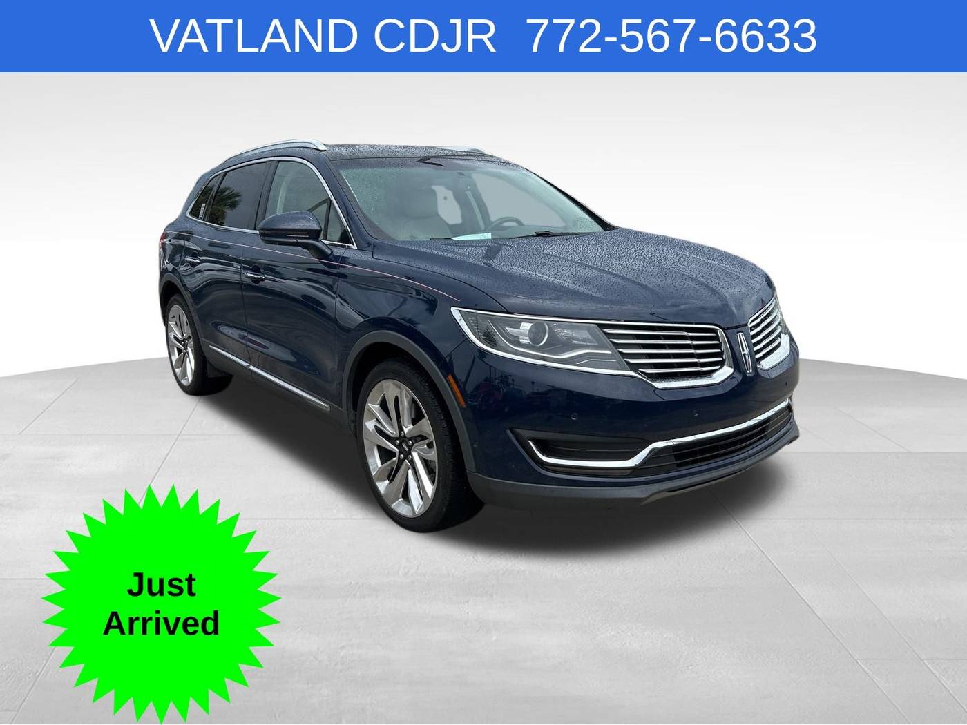 2018 Lincoln MKX Reserve — SUV — 49,254 mi — Vero Beach, FL