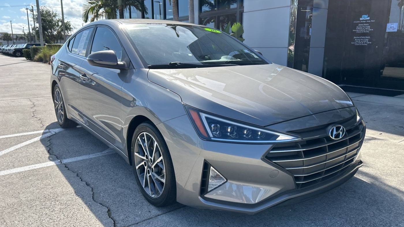 2020 Hyundai Elantra Limited — Sedan — 83,891 mi — Vero Beach, FL