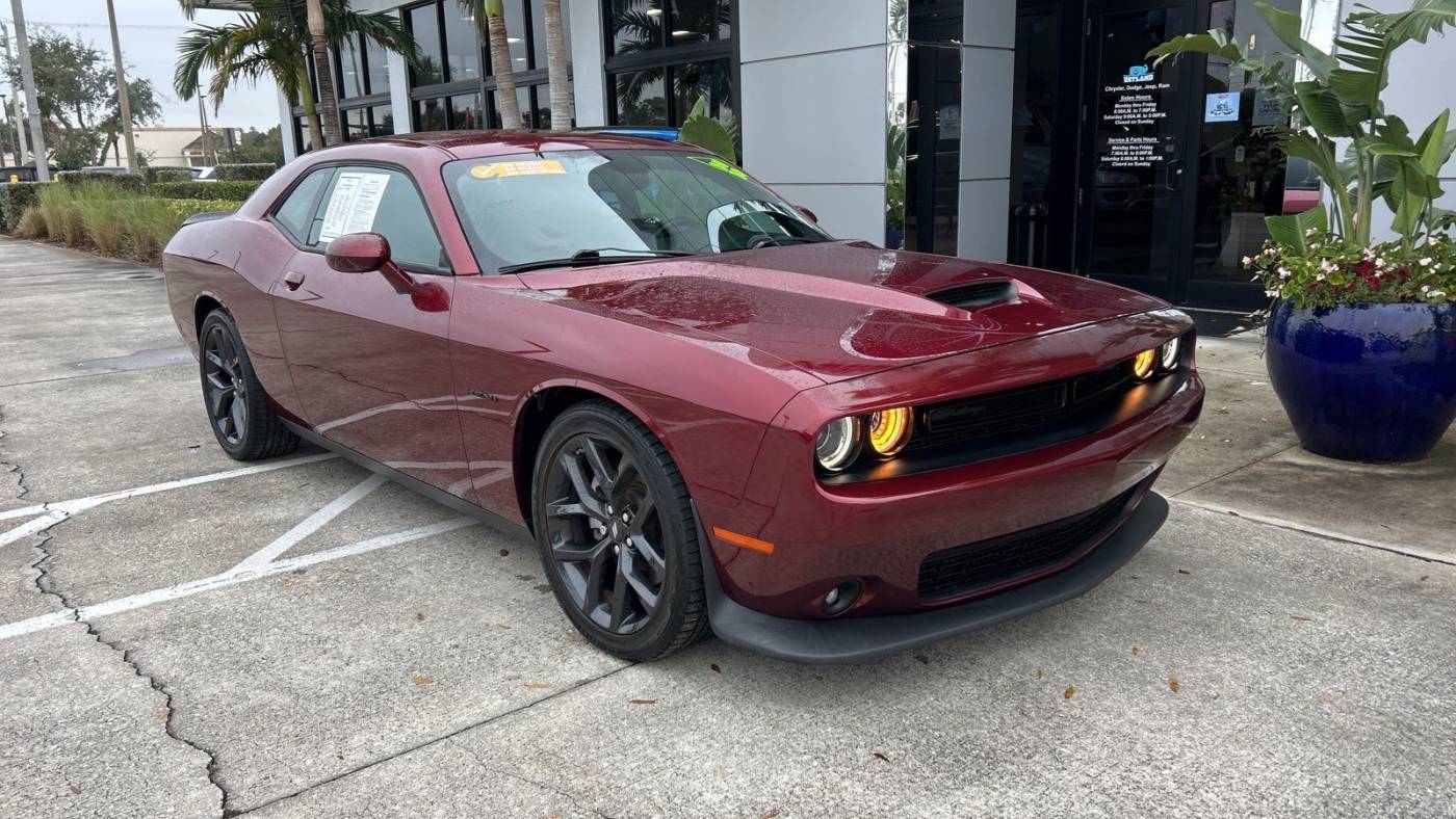 2022 Dodge Challenger R/T — Coupe — 24,033 mi — Vero Beach, FL