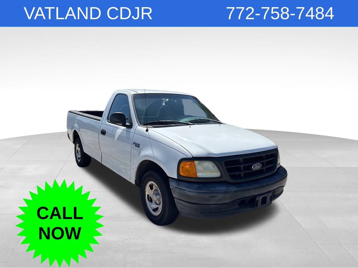 2004 Ford F-150 Heritage XL — Pickup Truck — 55,115 mi — Vero Beach, FL