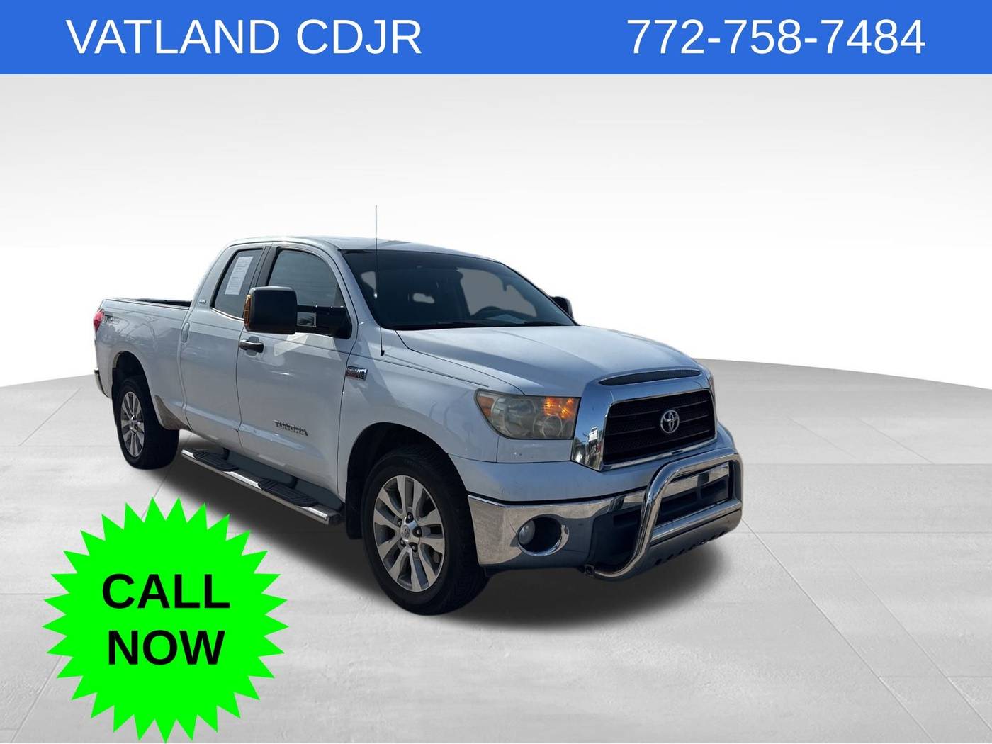 2007 Toyota Tundra SR5 — Pickup Truck — 183,197 mi — Vero Beach, FL