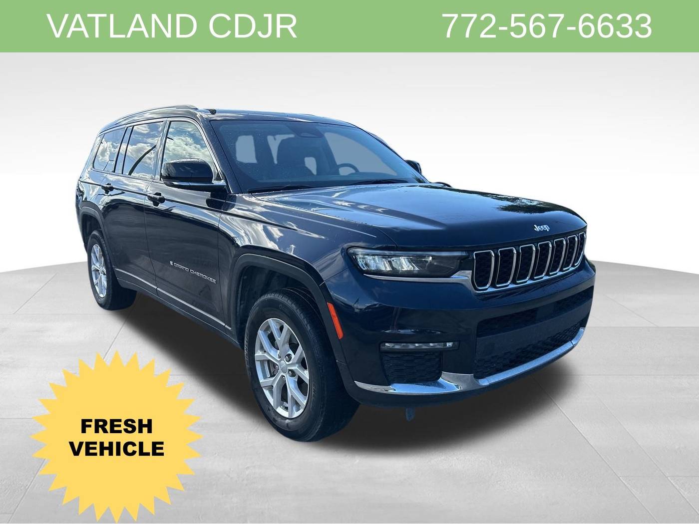 2023 Jeep Grand Cherokee Limited — SUV — 51,753 mi — Vero Beach, FL