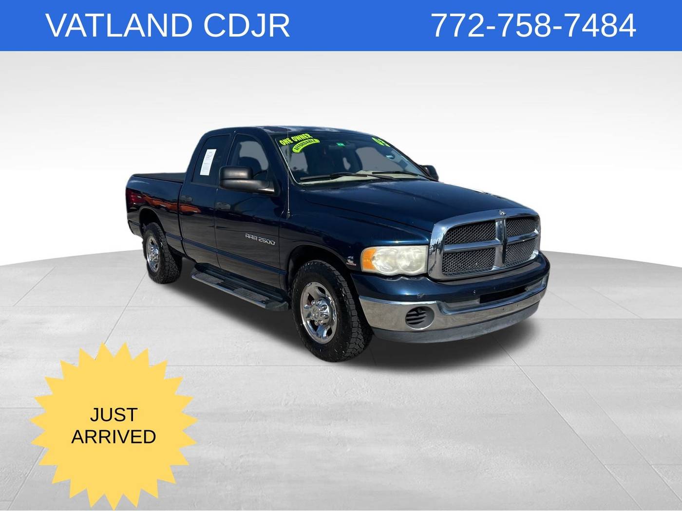 2003 Dodge Ram 2500 SLT — Pickup Truck — 170,076 mi — Vero Beach, FL