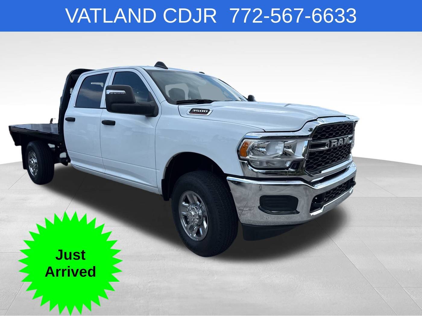2024 Ram 3500 Tradesman — Pickup Truck — 401 mi — Vero Beach, FL