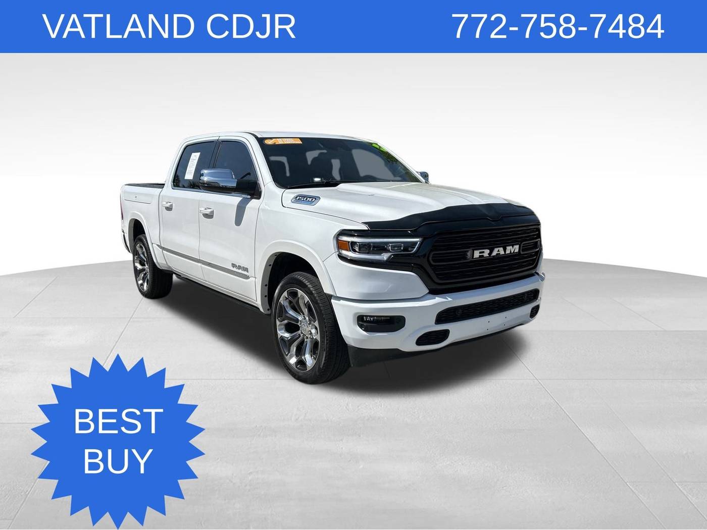 2023 Ram 1500 Limited — Pickup Truck — 19,448 mi — Vero Beach, FL