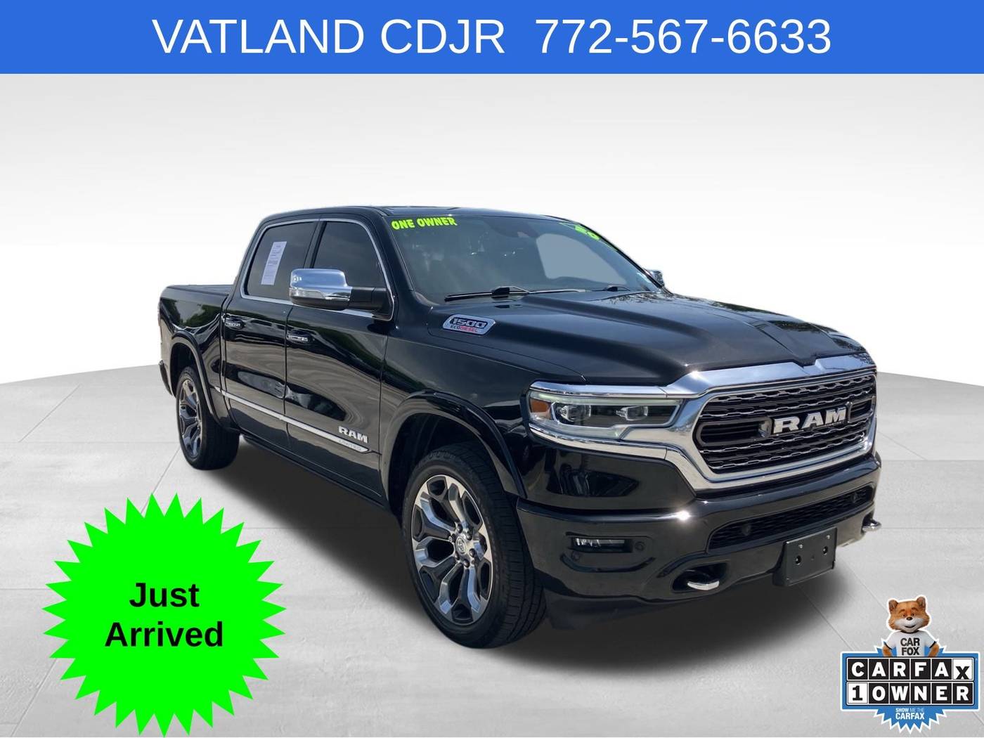 2020 Ram 1500 Limited — Pickup Truck — 88,394 mi — Vero Beach, FL