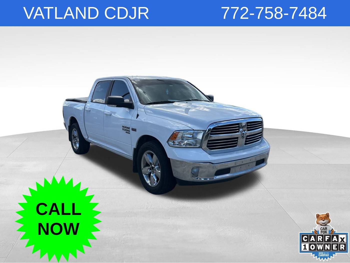 2019 Ram 1500 Classic Lone Star Silver — Pickup Truck — 226,206 mi — Vero Beach, FL