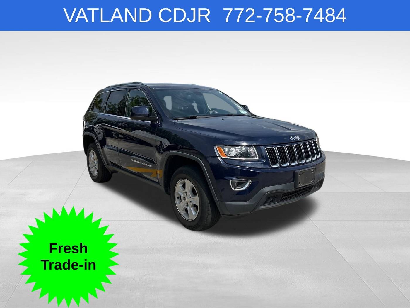 2015 Jeep Grand Cherokee Laredo — SUV — 80,586 mi — Vero Beach, FL