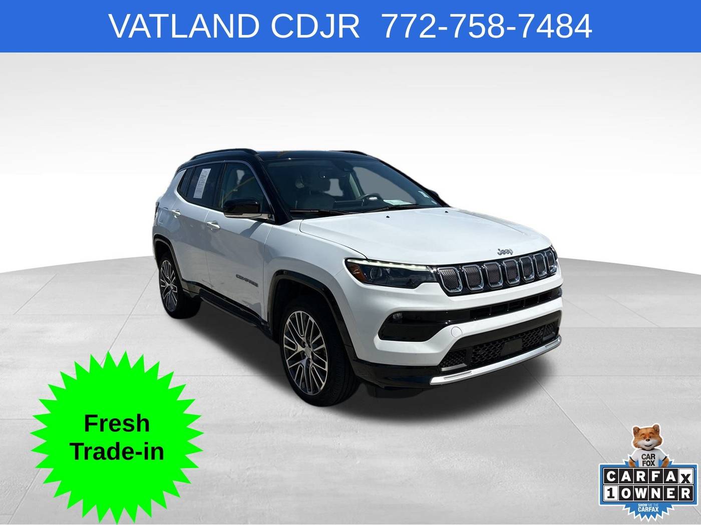 2022 Jeep Compass Limited — SUV — 8,239 mi — Vero Beach, FL