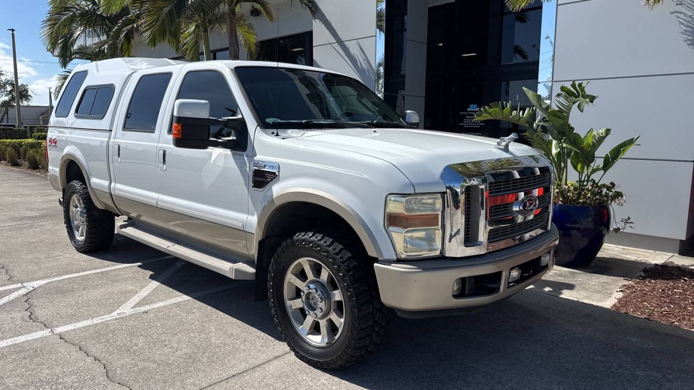 2008 Ford Super Duty F-350 FX4 — Pickup Truck — 105,416 mi — Vero Beach, FL
