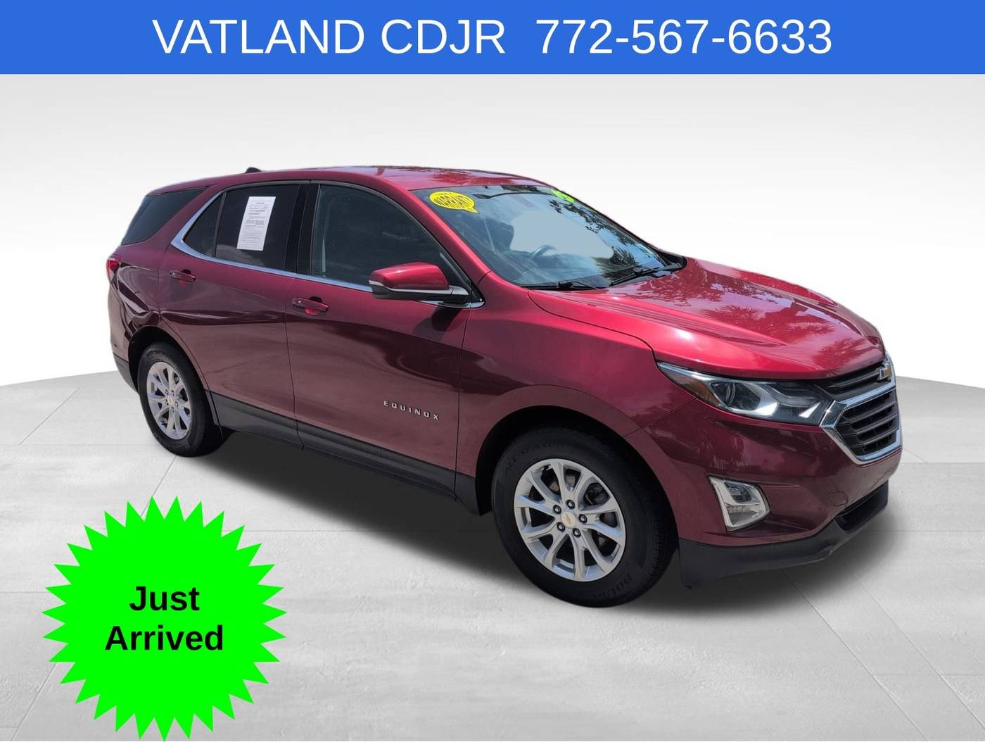 2019 Chevrolet Equinox LT — SUV — 59,572 mi — Vero Beach, FL