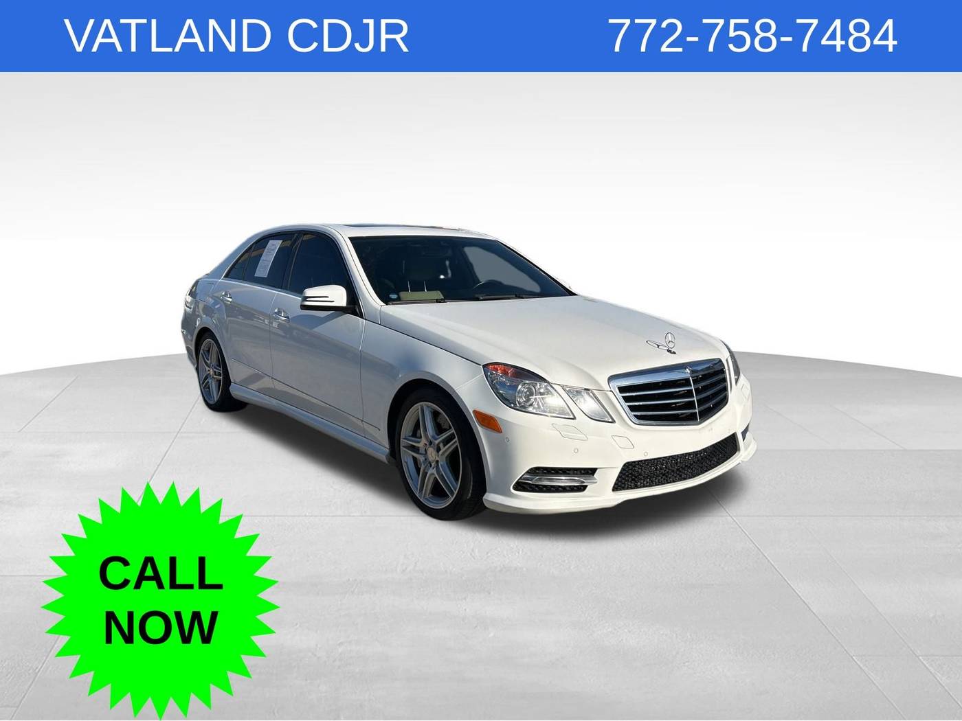 2013 Mercedes-Benz E-Class E 550 — Sedan — 112,980 mi — Vero Beach, FL