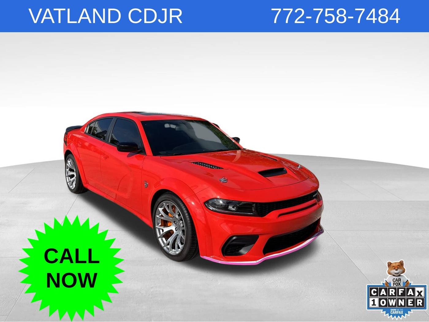 2023 Dodge Charger SRT Hellcat Redeye Widebody — Sedan — 68 mi — Vero Beach, FL