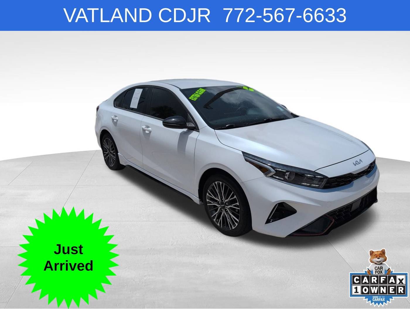 2023 Kia Forte GT-Line — Sedan — 20,138 mi — Vero Beach, FL